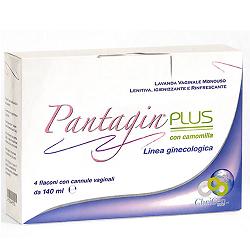 PANTAGIN PLUS LAVANDA VAGINALE 4 FLACONI 140 ML - Farmaciapacini.it