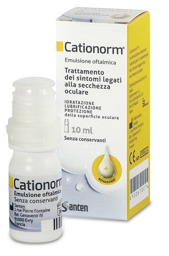 GOCCE OCULARI CATIONORM MULTIDOSE 10 ML - Farmaciapacini.it