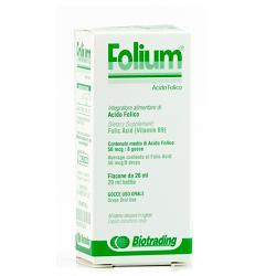 FOLIUM GOCCE 20 ML - Farmaciapacini.it