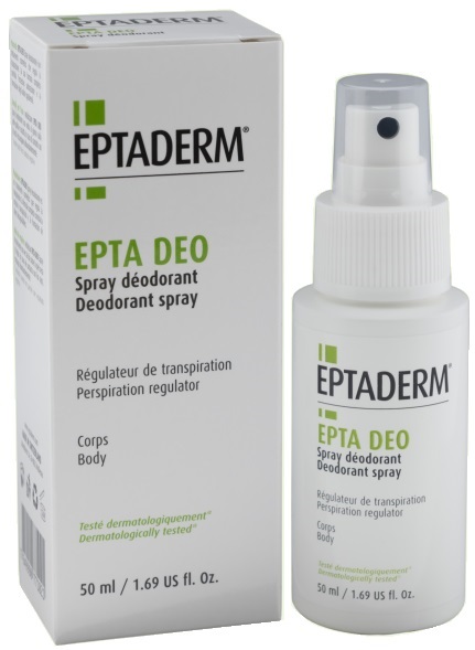EPTA DEO SPRAY DEODORANTE REGO TRASP 50 ML - Farmaciapacini.it