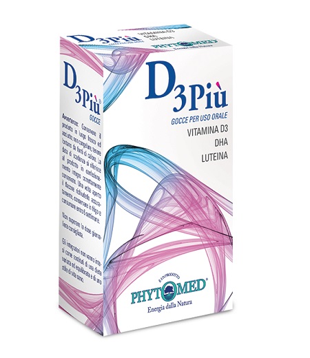 D3PIU GOCCE 20 ML - Farmaciapacini.it