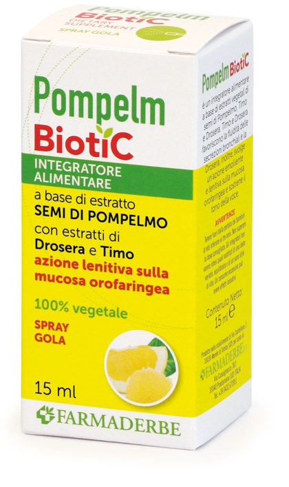 POMPELMBIOTIC SPRAY ORALE 15 ML - Farmaciapacini.it