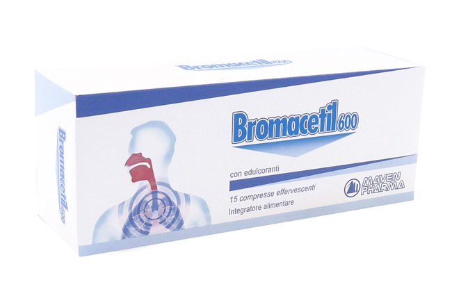 BROMACETIL 600 15 COMPRESSE EFFERVESCENTI - Farmaciapacini.it