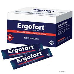 ERGOFORT 12 BUSTINE STICK PACK 10 ML - Farmaciapacini.it