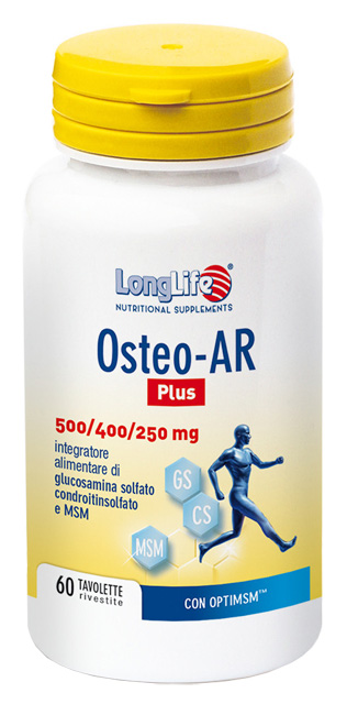 LONGLIFE OSTEOAR PLUS 60 TAVOLETTE - Farmaciapacini.it