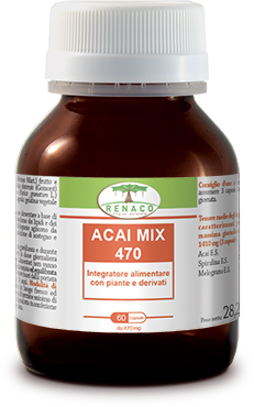 ACAI MIX 470 60 CAPSULE - Farmaciapacini.it