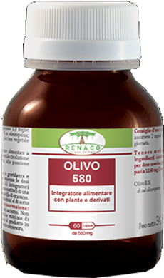 OLIVO 580 60 CAPSULE - Farmaciapacini.it