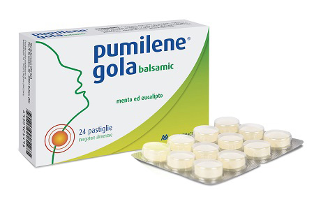 PUMILENE GOLA BALSAMICA 24 PASTIGLIE - Farmaciapacini.it