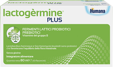 LACTOGERMINE PLUS FERMENTI LATTICI 10 FLACONCINI - Farmaciapacini.it