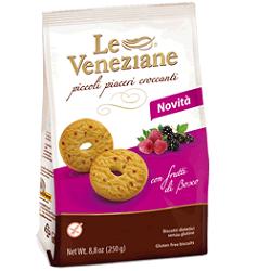 LE VENEZIANE BISCOTTI FRUTTI DI BOSCO 250 G - Farmaciapacini.it