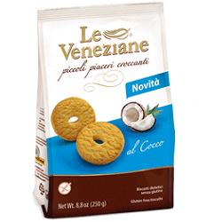 LE VENEZIANE BISCOTTI COCCO 250 G - Farmaciapacini.it