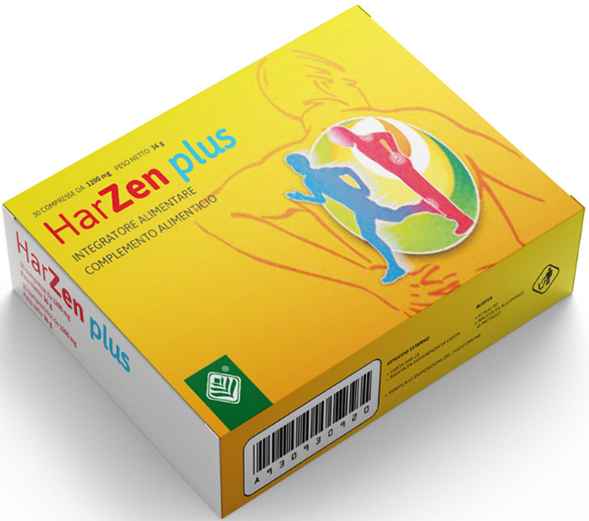 HARZEN PLUS 30 COMPRESSE - Farmaciapacini.it