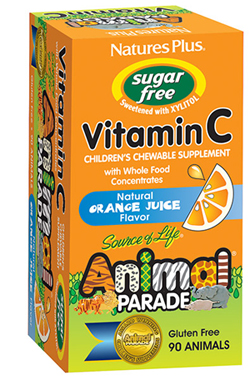 ANIMAL PARADE SENZA ZUCCHERO VITAMINA C 90 TAVOLETTE - Farmaciapacini.it