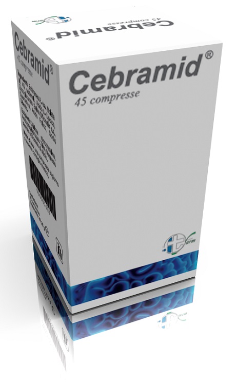 CEBRAMID 45 COMPRESSE - Farmaciapacini.it