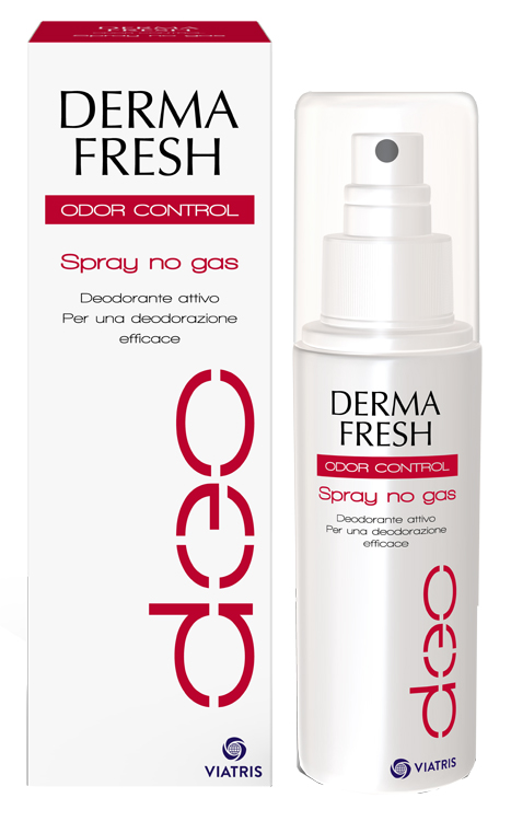 DERMAFRESH ODOR CONTROL SPRAY NO GAS DEODORANTE 100 ML - Farmaciapacini.it