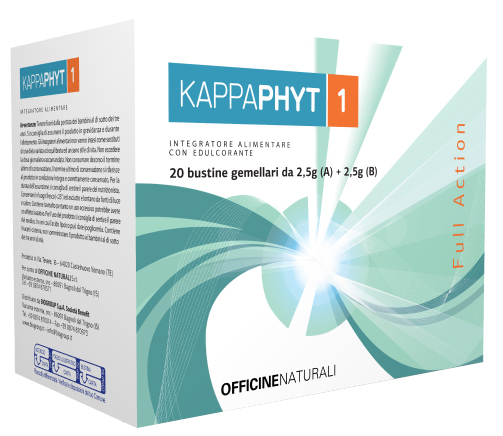 KAPPAPHYT 1 20 BUSTINE GEMELLARI DA 2,5 G A + 2,5 G B - Farmaciapacini.it