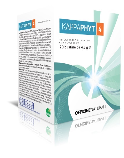 KAPPAPHYT 4 20 BUSTINE DA 4,5 G - Farmaciapacini.it