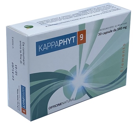KAPPAPHYT 9 30 CAPSULE 540 MG - Farmaciapacini.it