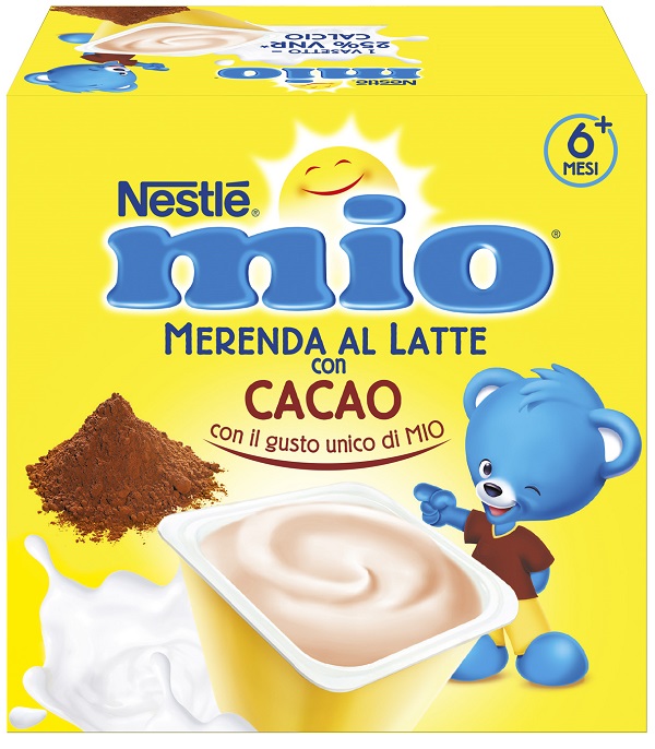 MIO MERENDA CACAO 4 X 100 G - Farmaciapacini.it
