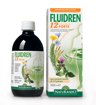 FLUIDREN 12 FORTE 500 ML - Farmaciapacini.it