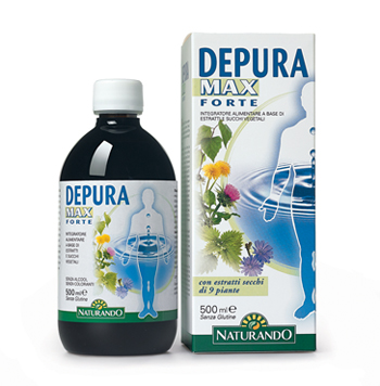 DEPURA MAX FORTE 500 ML - Farmaciapacini.it
