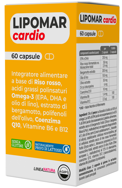 LIPOMAR PLUS 30 CAPSULE MOLLI - Farmaciapacini.it