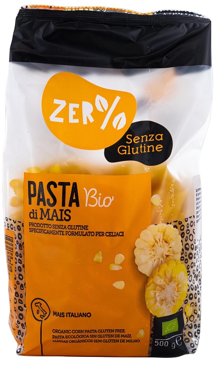 ZERO% GLUTINE PASTA MAIS PENNE BIO 500 G - Farmaciapacini.it