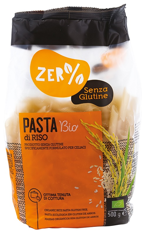 ZERO% GLUTINE PASTA RISO PENNE SENZA GLUTINE BIO 500 G - Farmaciapacini.it
