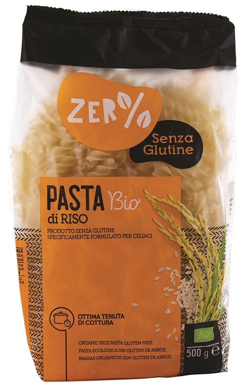 ZERO% GLUTINE PASTA RISO FUSILLI SENZA GLUTINE BIO 500 G - Farmaciapacini.it