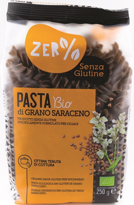 ZERO% GLUTINE FUSILLI GRANO SARACENO INTEGRALE SENZA GLUTINE250 G - Farmaciapacini.it