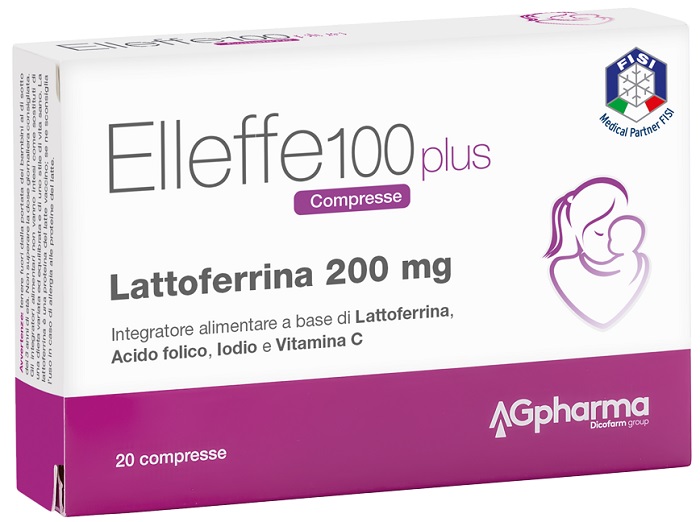 ELLEFFE 100 PLUS 20 COMPRESSE - Farmaciapacini.it