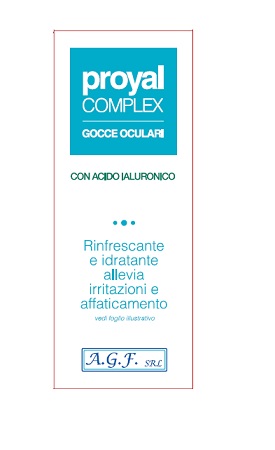 PROYAL COMPLEX GOCCE OCULARI FLACONE 15ML - Farmaciapacini.it