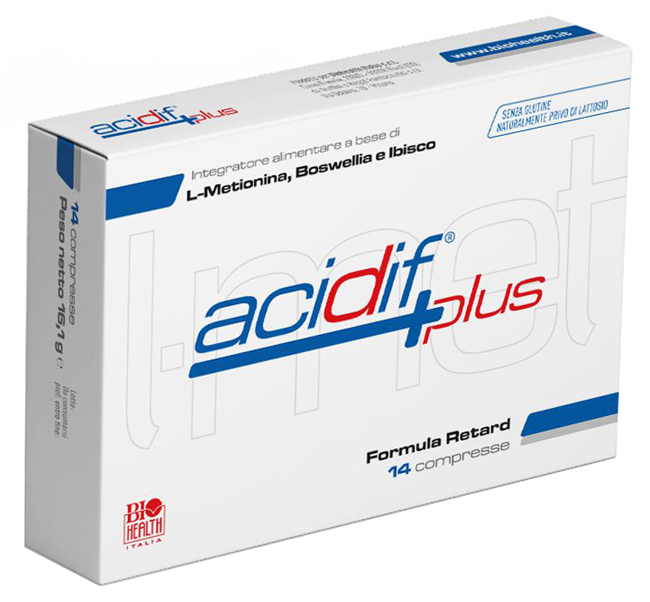 ACIDIF PLUS 14 COMPRESSE - Farmaciapacini.it