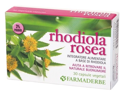 RHODIOLA ROSEA 30 CAPSULE - Farmaciapacini.it