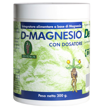 D-MAGNESIO 300 G CON MISURINO - Farmaciapacini.it