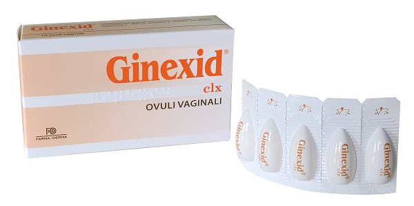 GINEXID 10 OVULI VAGINALI 2 G - Farmaciapacini.it