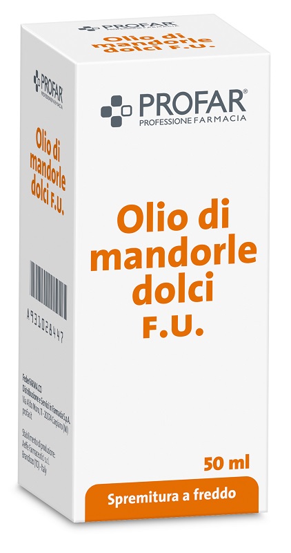 OLIO DI MANDORLE DOLCI FU 50 ML PROFAR - Farmaciapacini.it