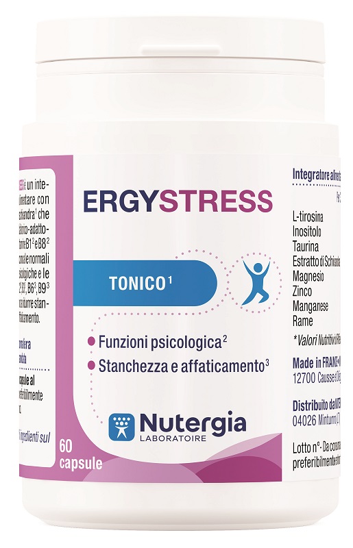 ERGYSTRESS 60 CAPSULE - Farmaciapacini.it