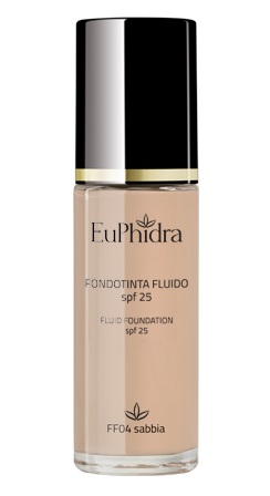 EUPHIDRA SKIN COLOR FONDOTINTA FLUIDO FF04 SABBIA - Farmaciapacini.it
