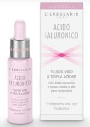 ACIDO IALURONICO FLUIDO VISO A TRIPLA AZIONE TRATTAMENTO ANTIAGE MULTIATTIVO 28 ML - Farmaciapacini.it