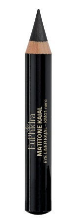 EUPHIDRA SKIN COLOR EYE LINER KAJAL KM01 NERO - Farmaciapacini.it