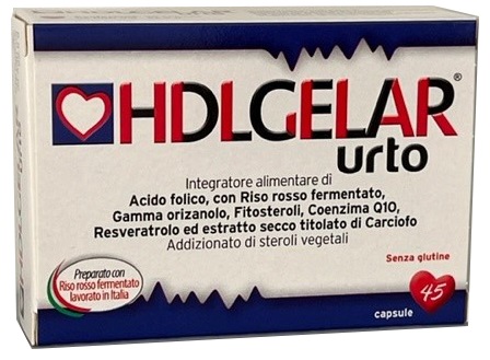 HDLGELAR URTO 45 CAPSULE - Farmaciapacini.it