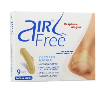 AIRFREE CEROTTO NASALE 9PEZZI - Farmaciapacini.it