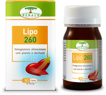 LIPO 260 30 CAPSULE - Farmaciapacini.it
