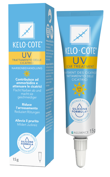 GEL CICATRICI KELO COTE UV SPF30 15 G - Farmaciapacini.it