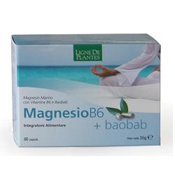 MAGNESIO B6 + BAOBAB 60 CAPSULE - Farmaciapacini.it