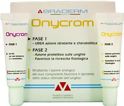 ONYCROM GEL 15+15 ML BRADERM - Farmaciapacini.it