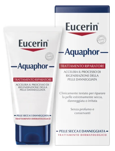 EUCERIN AQUAPHOR PELLI DANNEGGIATE 40 G - Farmaciapacini.it