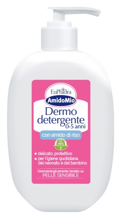 EUPHIDRA AMIDOMIO DERMODETERGENTE 0/5 ANNI 400 ML - Farmaciapacini.it