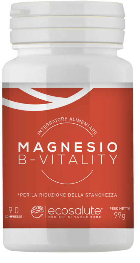 MAGNESIO BVITALITY 90 COMPRESSE - Farmaciapacini.it